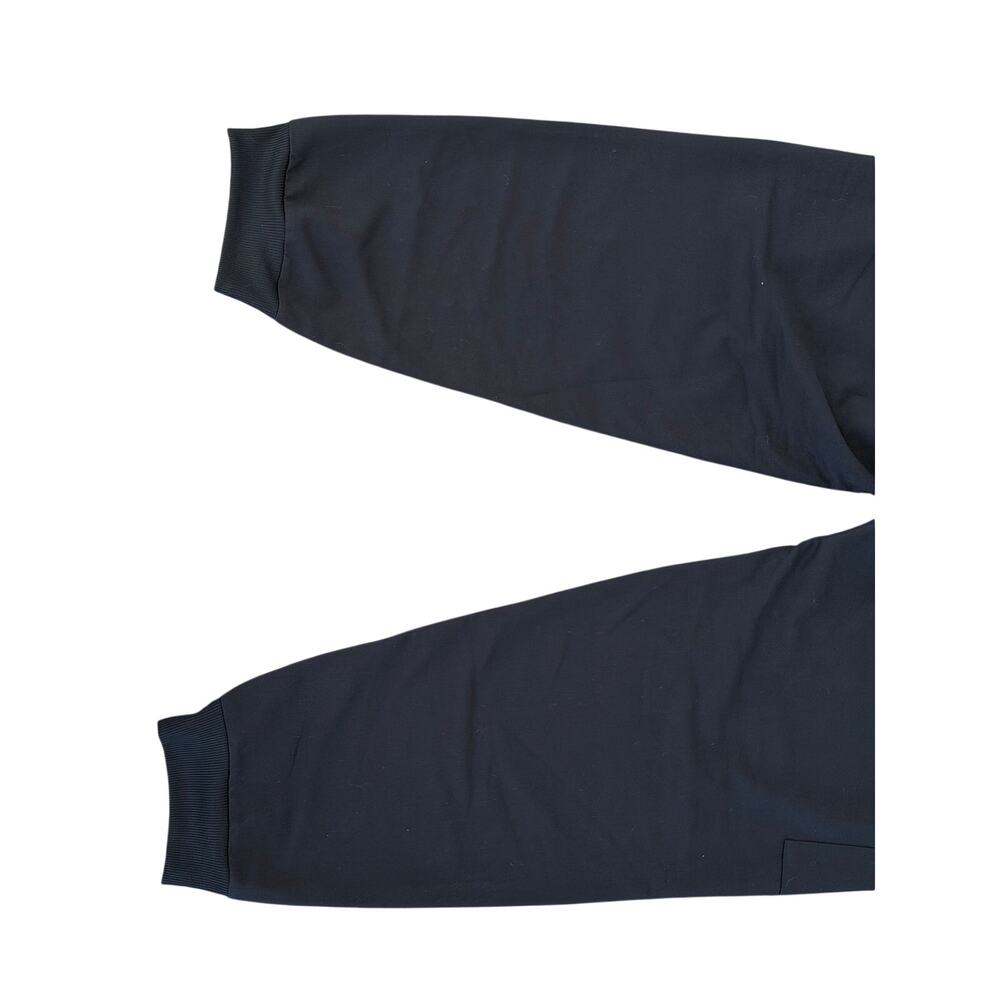 NWT Fabletics All Shift Scrub Joggers Mens XL Black/Seaside Blue READ - Picture 9 of 12